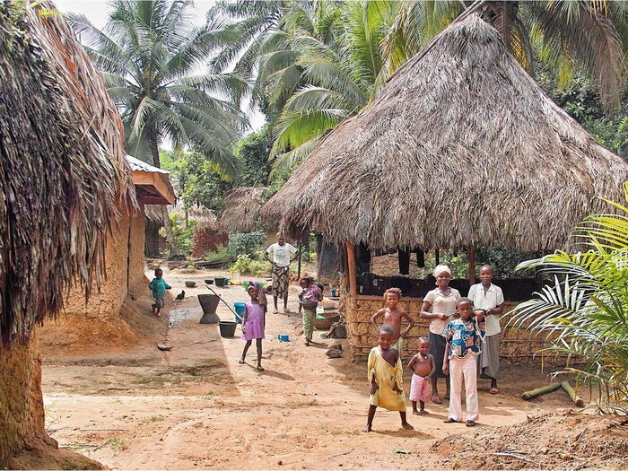 Сьерра- Леоне.