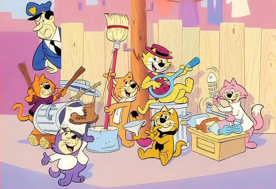 Who remembers Top Cat 1961 from Hanna-Barbera and your opinion on it? - Question, Ask Peekaboo, Hanna-Barbera, Longpost