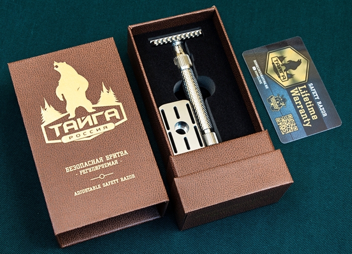 Первая партия Тайги