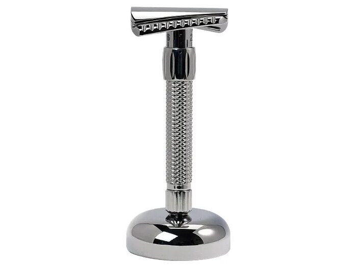 Эльбрус (косорез с регулировкой агрессивности) на фирменной подставке. Полированная версия. "Хороша, чертовка!"