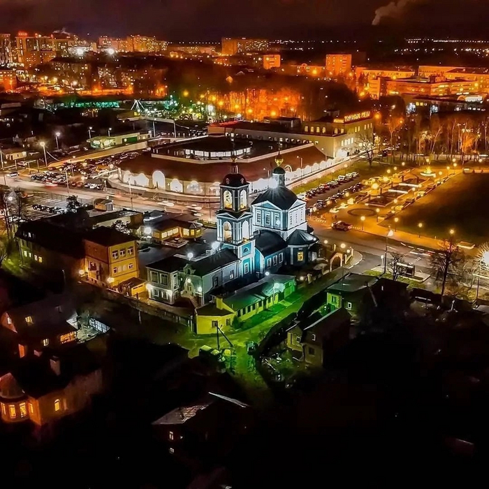 Сергиев Посад с высоты