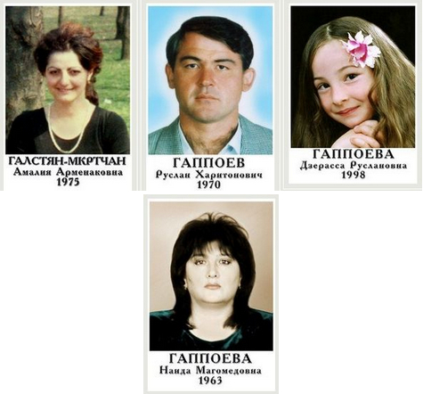 Obituary for those killed on September 1, 2004 in Beslan - Negative, news, Obituary, Beslan, Terrorist attack, No rating, Memory, Longpost