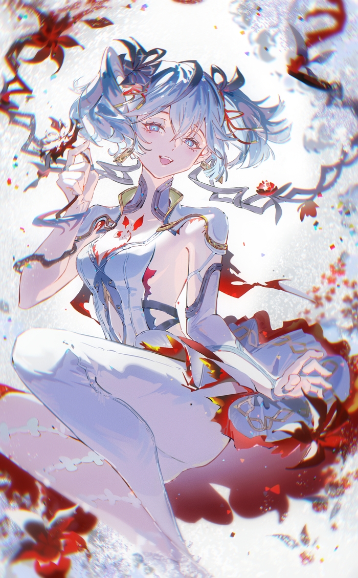 Camellya , Anime Art, Camellya (Wuthering Waves), Wuthering Waves