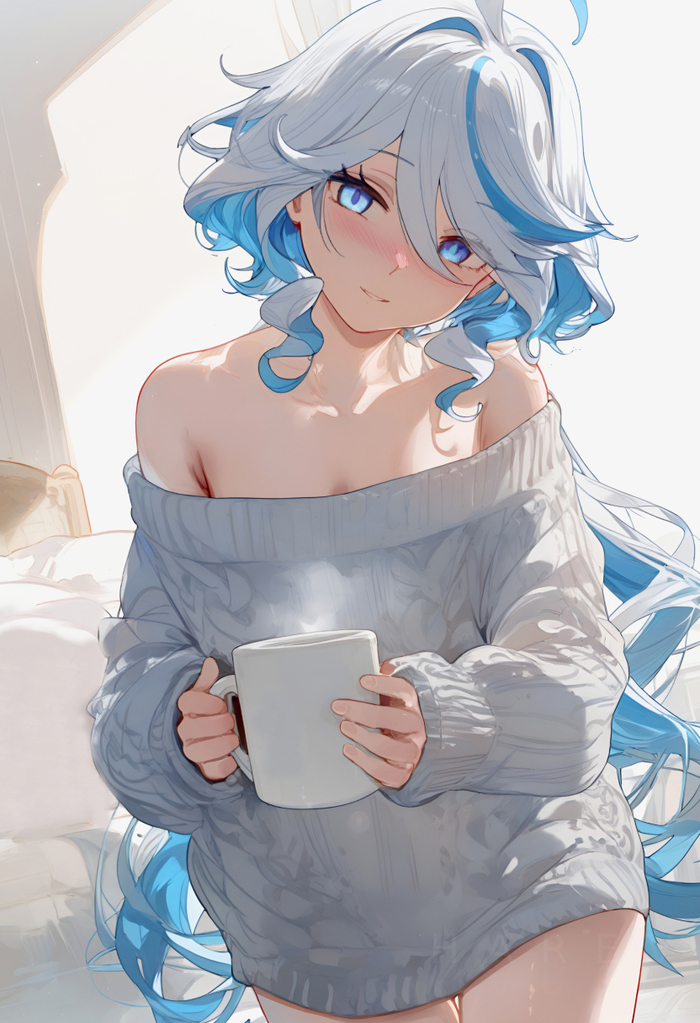 Furina Genshin Impact, Furina (Genshin Impact), , , , Anime Art, ,  , Hare_zzv