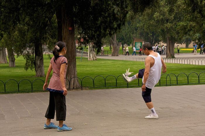 Ответ на пост «Шао-Линь пинг-понг»