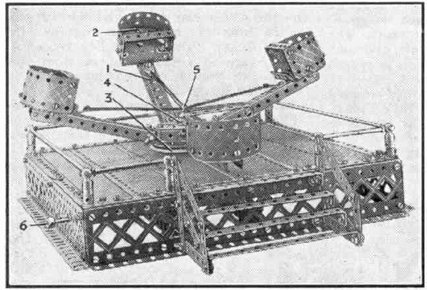 The best models from metal construction sets, XX century, part 8 - Engineer, Architecture, Constructor, Metal constructor, Stand modeling, Project, Education, Assembly, Games, Technics, Longpost, Scale model, Modeling, A selection