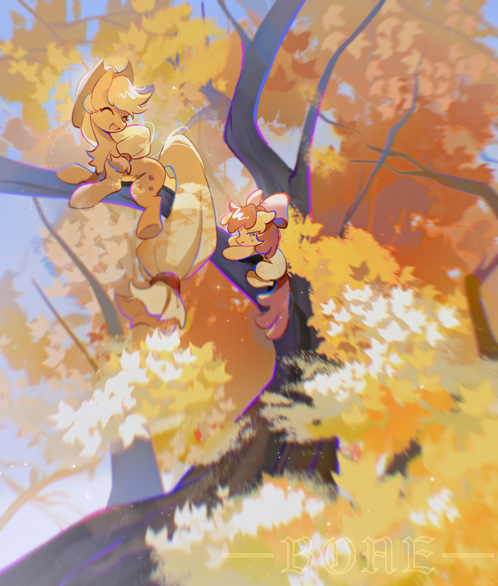    My Little Pony, Applejack, Applebloom