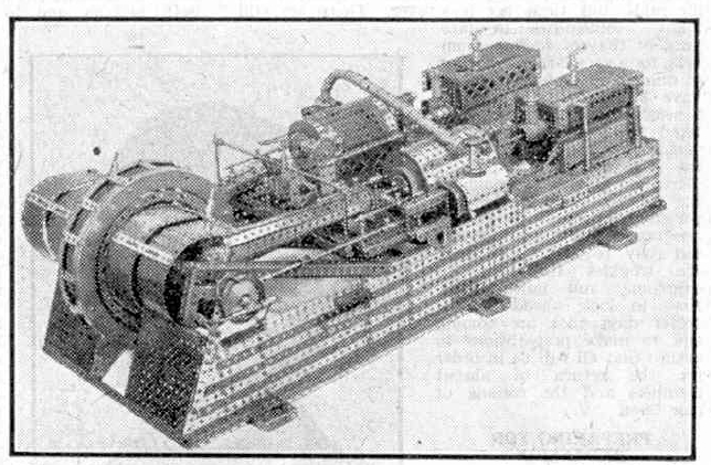 The best models from metal construction sets, XX century, part 8 - Engineer, Architecture, Constructor, Metal constructor, Stand modeling, Project, Education, Assembly, Games, Technics, Longpost, Scale model, Modeling, A selection