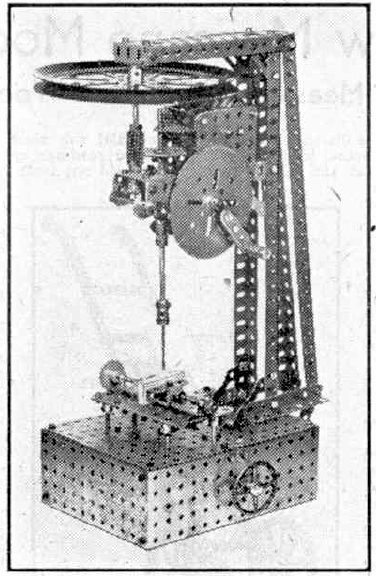 The best models from metal construction sets, XX century, part 8 - Engineer, Architecture, Constructor, Metal constructor, Stand modeling, Project, Education, Assembly, Games, Technics, Longpost, Scale model, Modeling, A selection