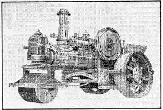 The best models from metal construction sets, XX century, part 8 - Engineer, Architecture, Constructor, Metal constructor, Stand modeling, Project, Education, Assembly, Games, Technics, Longpost, Scale model, Modeling, A selection