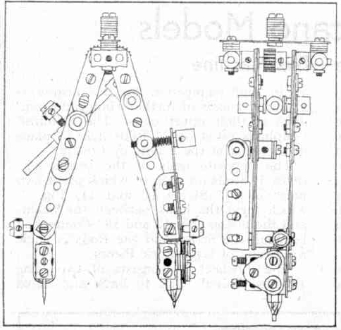 The best models from metal construction sets, XX century, part 8 - Engineer, Architecture, Constructor, Metal constructor, Stand modeling, Project, Education, Assembly, Games, Technics, Longpost, Scale model, Modeling, A selection