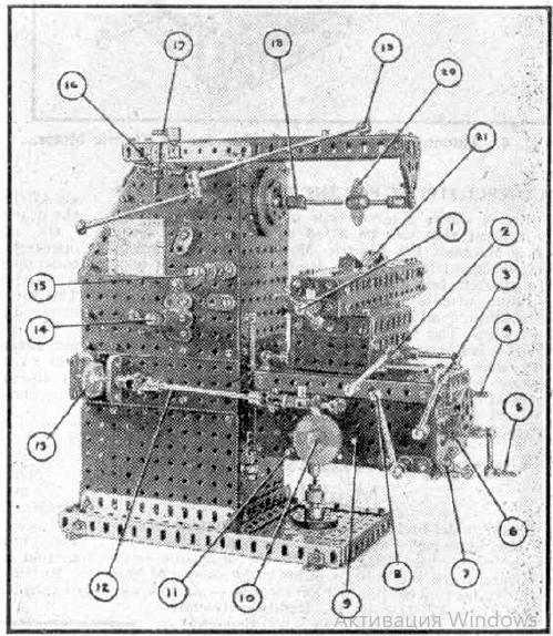 The best models from metal construction sets, XX century, part 8 - Engineer, Architecture, Constructor, Metal constructor, Stand modeling, Project, Education, Assembly, Games, Technics, Longpost, Scale model, Modeling, A selection