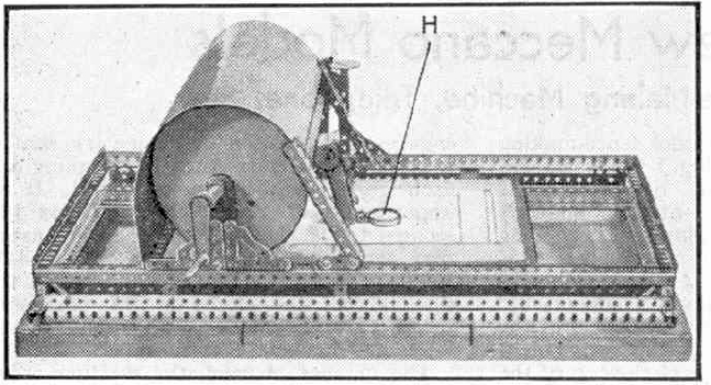 The best models from metal construction sets, XX century, part 8 - Engineer, Architecture, Constructor, Metal constructor, Stand modeling, Project, Education, Assembly, Games, Technics, Longpost, Scale model, Modeling, A selection