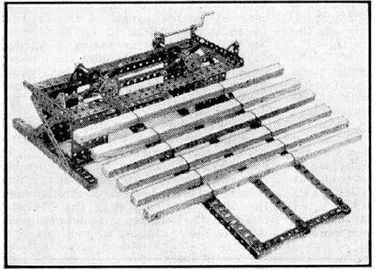 The best models from metal construction sets, XX century, part 8 - Engineer, Architecture, Constructor, Metal constructor, Stand modeling, Project, Education, Assembly, Games, Technics, Longpost, Scale model, Modeling, A selection