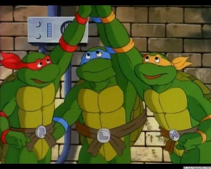 Teenage Mutant Ninja Turtles - Teenage Mutant Ninja Turtles, Comics, Animated series, 90th, Childhood of the 90s, Adolf Gitler, Daredevil, X-Men, Splinter, Longpost, Spoiler