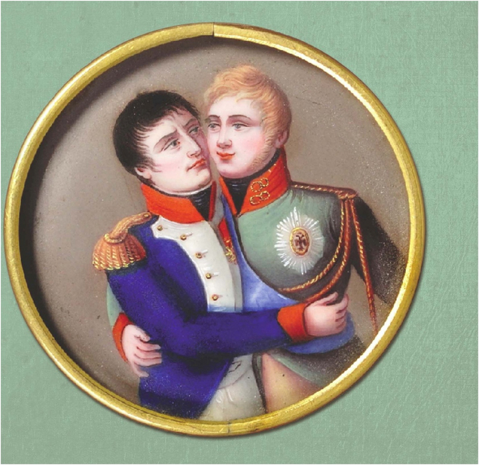 Чисто братская «любовь императоров»... Милота!