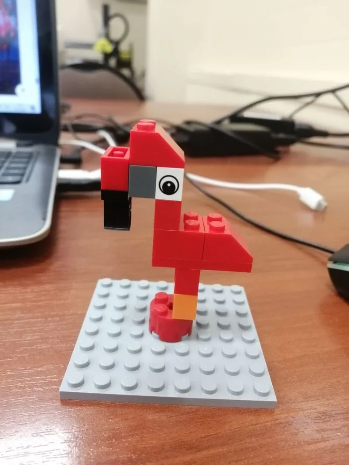 Маленькие птички из Lego Learn to learn - Моё, Птицы, LEGO, Животные, Образование, Детям, Steam, Детский сад, Длиннопост
