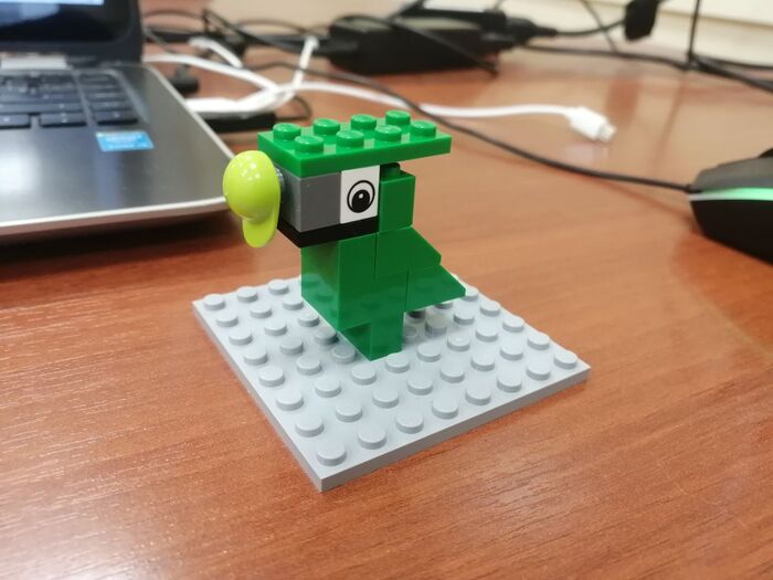 Маленькие птички из Lego "Learn to learn" Птицы, LEGO, Животные, Образование, Детям, Steam, Детский сад, Длиннопост