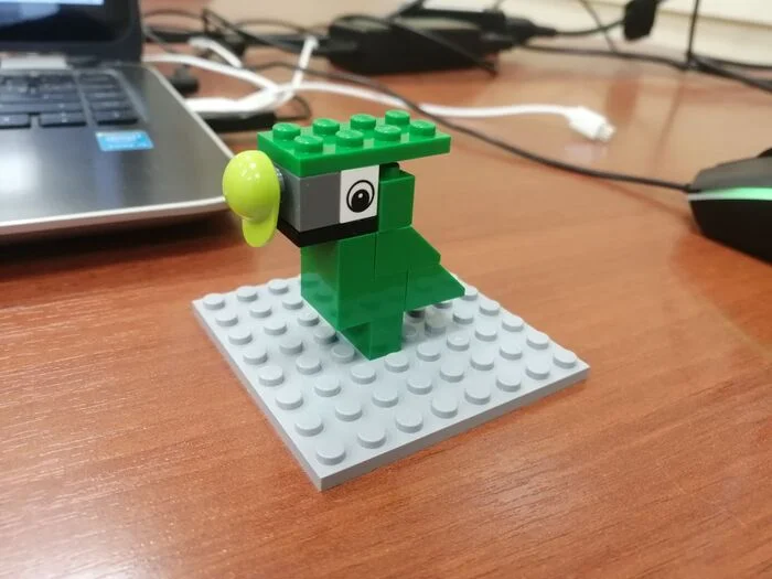 Маленькие птички из Lego Learn to learn - Моё, Птицы, LEGO, Животные, Образование, Детям, Steam, Детский сад, Длиннопост