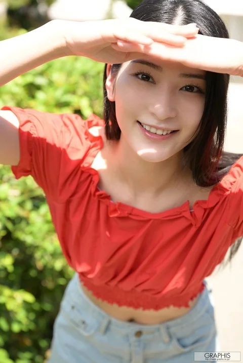 Suzu Hojo - Summer Time - Milota, beauty, Girls, Asian, Smile, Longpost