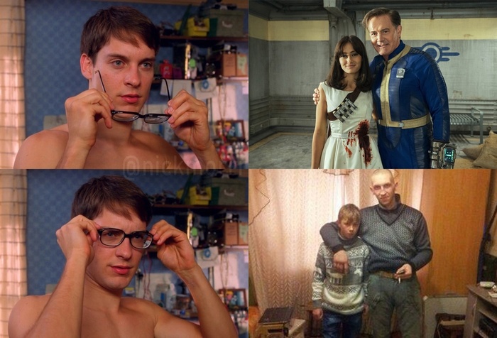   Fallout, ,   , , Fallout (),  , ,  