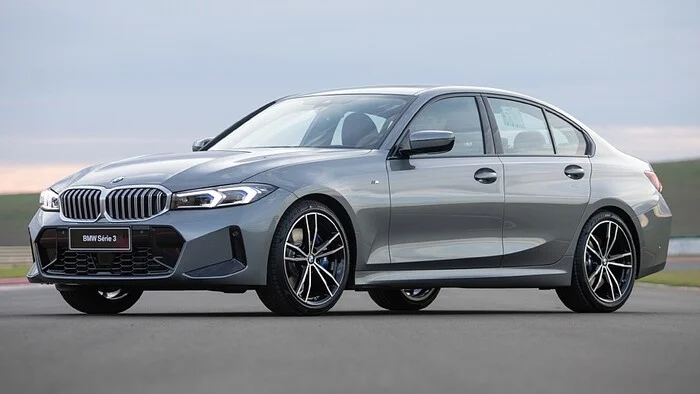 Новый BMW 3 серии: первые изображения - Авто, BMW 3, BMW, Седан, Длиннопост