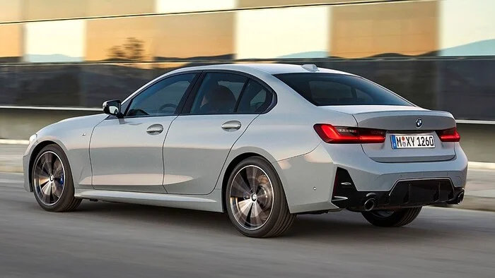 Новый BMW 3 серии: первые изображения - Авто, BMW 3, BMW, Седан, Длиннопост