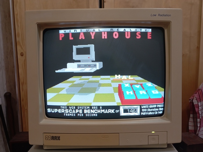  256 .  Superscape Benchmark 14.6 