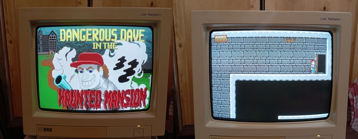 dangerous dave (1988)