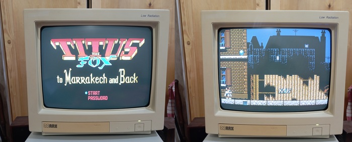 titus the fox (1992)