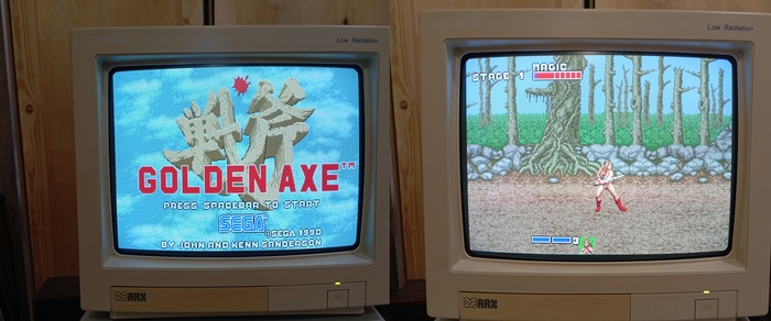 golden axe (1990)