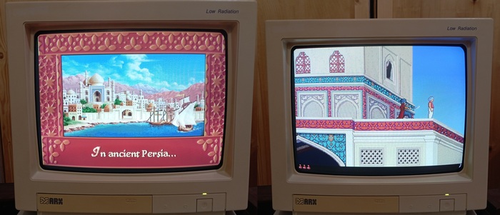 prince of persia 2 (1994)