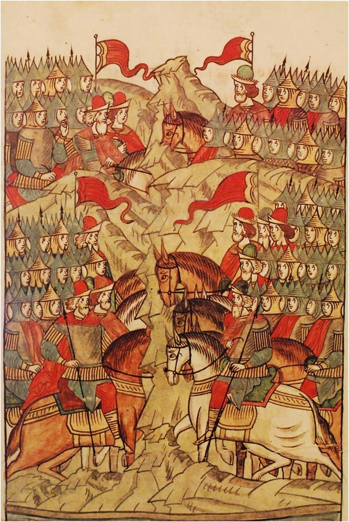 Куликовская битва. Начало. Вот ЗАЧЕМ и кому это надо?! Люди! Остановитесь!!