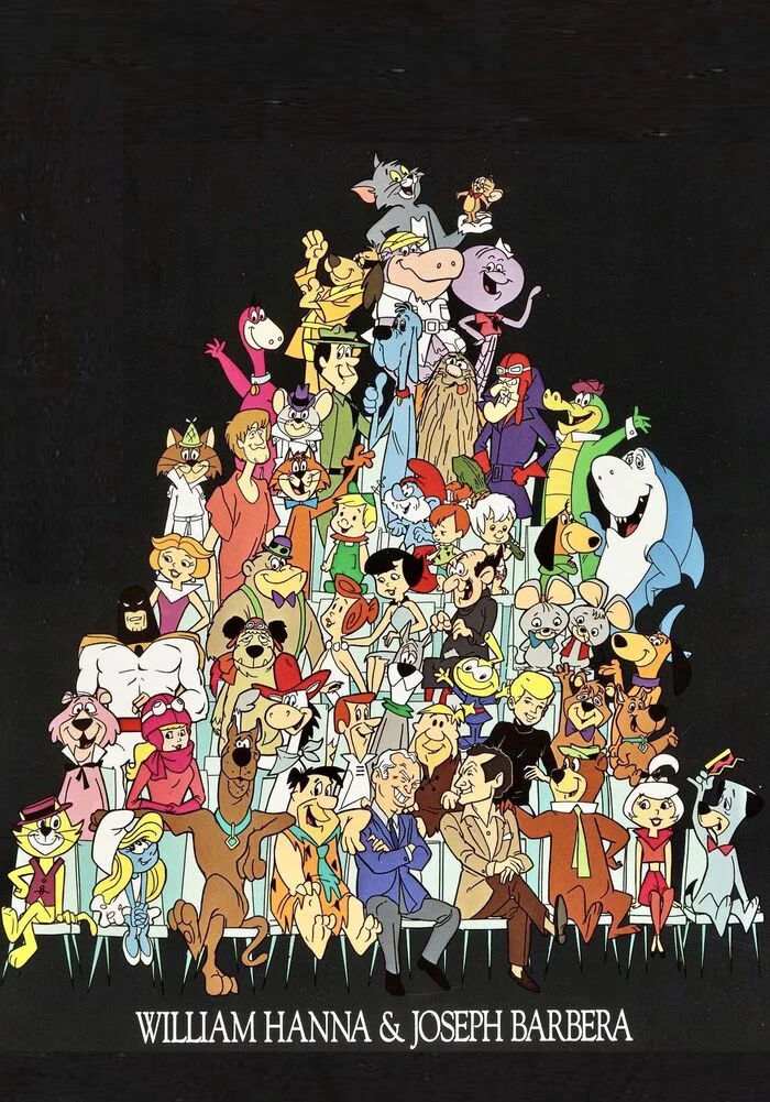 Purely weird question of the day? Best animated series ever made. Joseph Barbera and William Hanna. In your opinion? - Question, Ask Peekaboo, Hanna-Barbera, Longpost