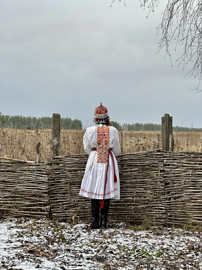 Autumn girl - My, The photo, Mobile photography, Chuvashia, People, Autumn