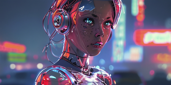 female android, 1980s, anime style --aspect 2:1