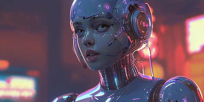 female android, 1980s, anime style --aspect 2:1