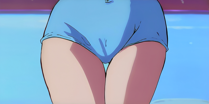 gynoid, 2d, 1980s, anime style --aspect 2:1