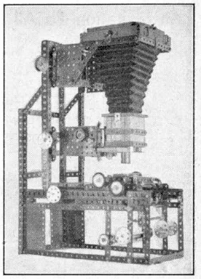 The best models from metal construction set, XX century, part 10 - Engineer, Architecture, Constructor, Metal constructor, Stand modeling, Project, Education, Assembly, Games, Technics, Longpost, Scale model, Modeling, A selection