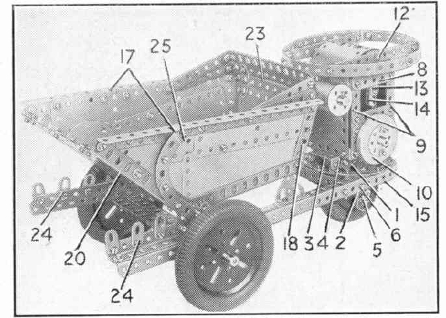 The best models from metal construction set, XX century, part 10 - Engineer, Architecture, Constructor, Metal constructor, Stand modeling, Project, Education, Assembly, Games, Technics, Longpost, Scale model, Modeling, A selection