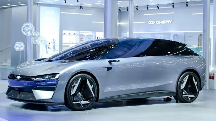 Альтернативная реальность. Что показала Chery на автосалоне в Гуанчжоу 2024 - Китайские авто, Авто, Chery, Гуанчжоу, Китай, Выставка, Длиннопост