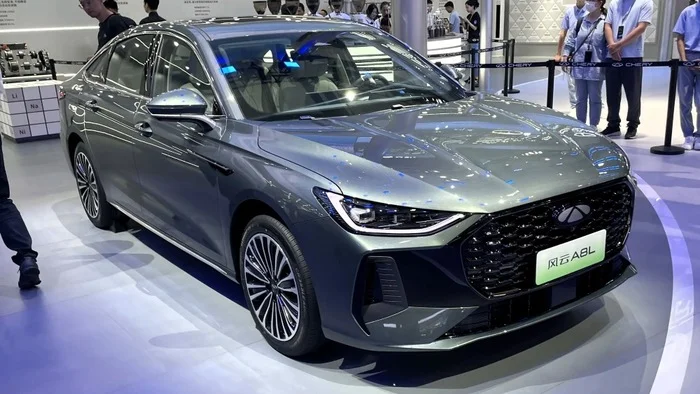 Альтернативная реальность. Что показала Chery на автосалоне в Гуанчжоу 2024 - Китайские авто, Авто, Chery, Гуанчжоу, Китай, Выставка, Длиннопост