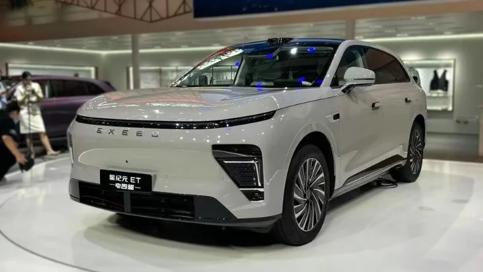 Альтернативная реальность. Что показала Chery на автосалоне в Гуанчжоу 2024 - Китайские авто, Авто, Chery, Гуанчжоу, Китай, Выставка, Длиннопост