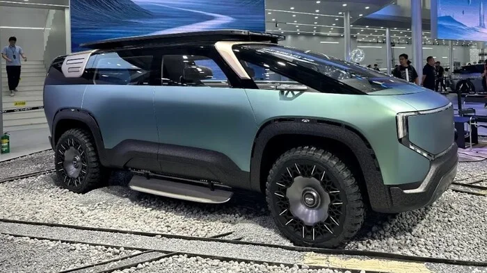 Альтернативная реальность. Что показала Chery на автосалоне в Гуанчжоу 2024 - Китайские авто, Авто, Chery, Гуанчжоу, Китай, Выставка, Длиннопост
