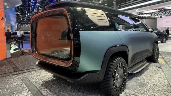 Альтернативная реальность. Что показала Chery на автосалоне в Гуанчжоу 2024 - Китайские авто, Авто, Chery, Гуанчжоу, Китай, Выставка, Длиннопост