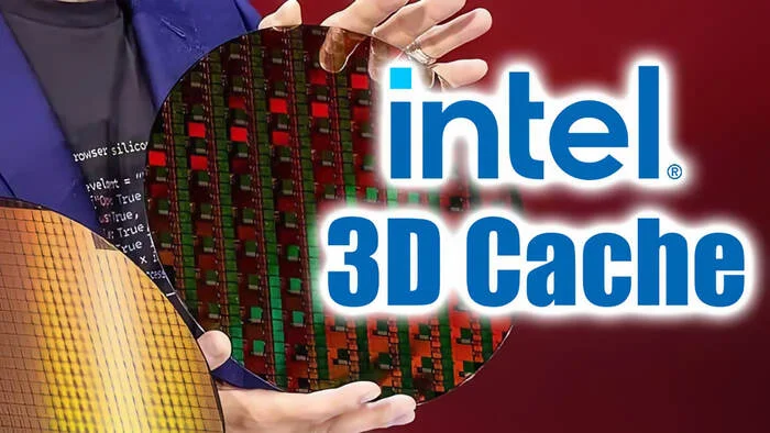 Intel to Release CPU with 3D V-Cache Next Year - Computer hardware, Innovations, Electronics, Computer, Assembling your computer, Intel, CPU, New items