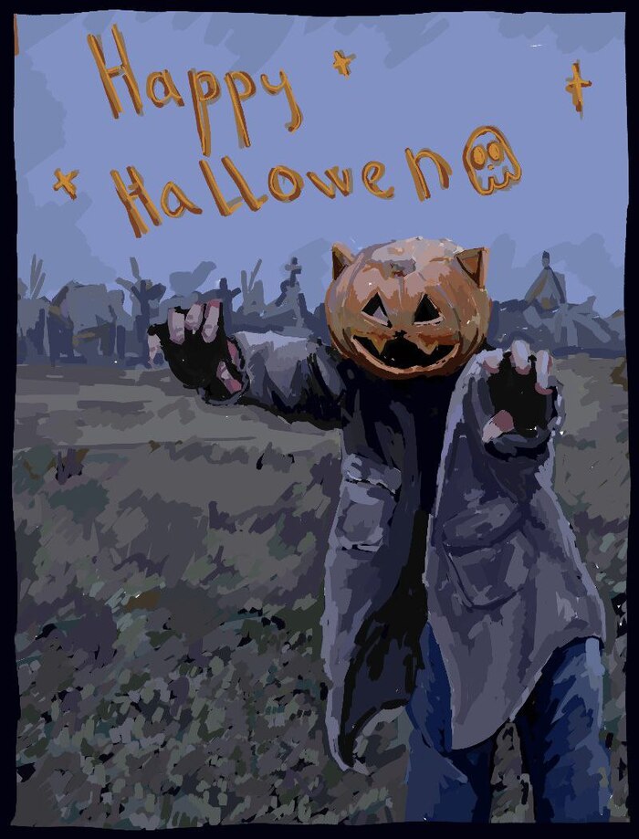 Еще одна цифровая копия чьей-то работы