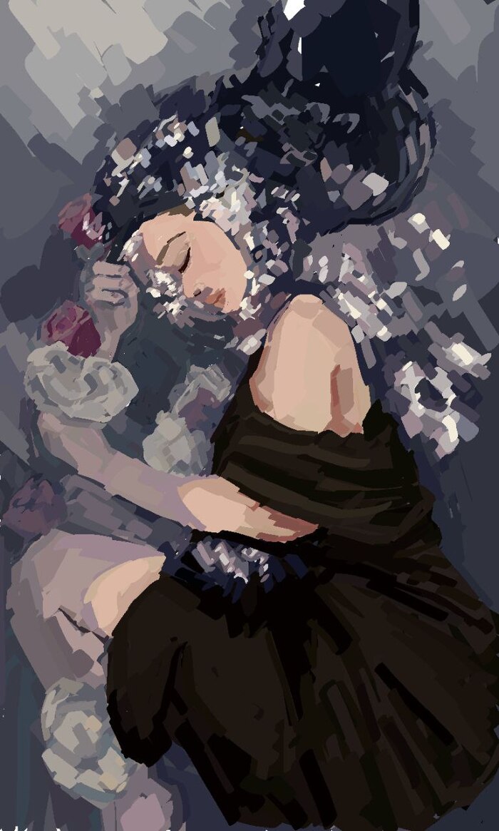 Цифровая копия чьей-то работы из сети