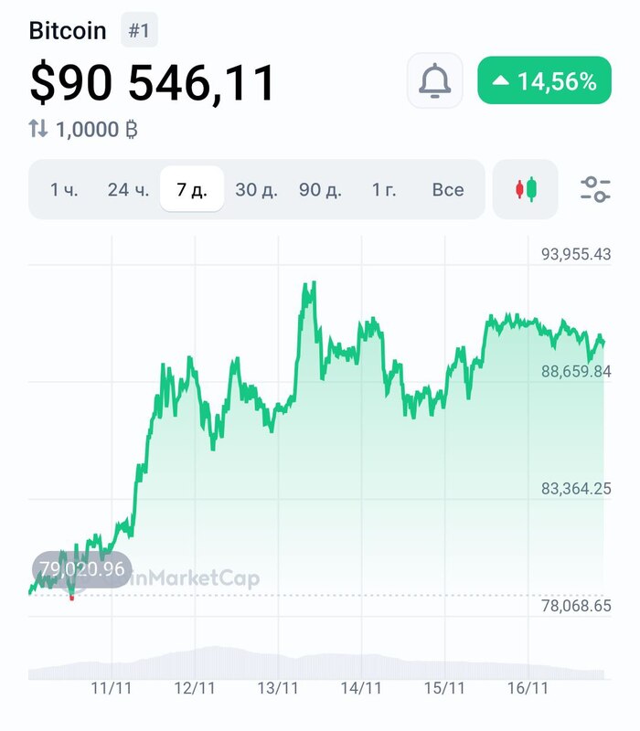 Создал крипто-портфель сроком на 12 лет