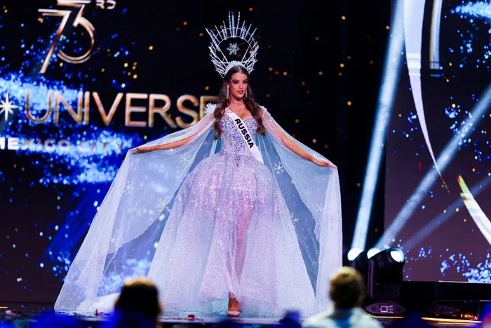 Valentina Alekseeva entered the top 12 of Miss Universe 2024! - beauty, Miss Universe, Miss Russia, Girls, Video, Video VK